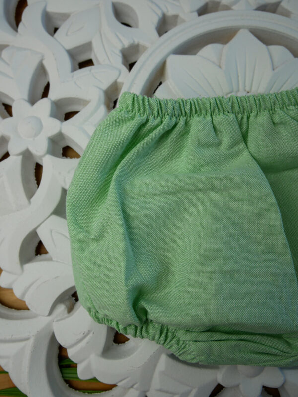 Conjunto de Vestido com Tapa Fralda - Image 12