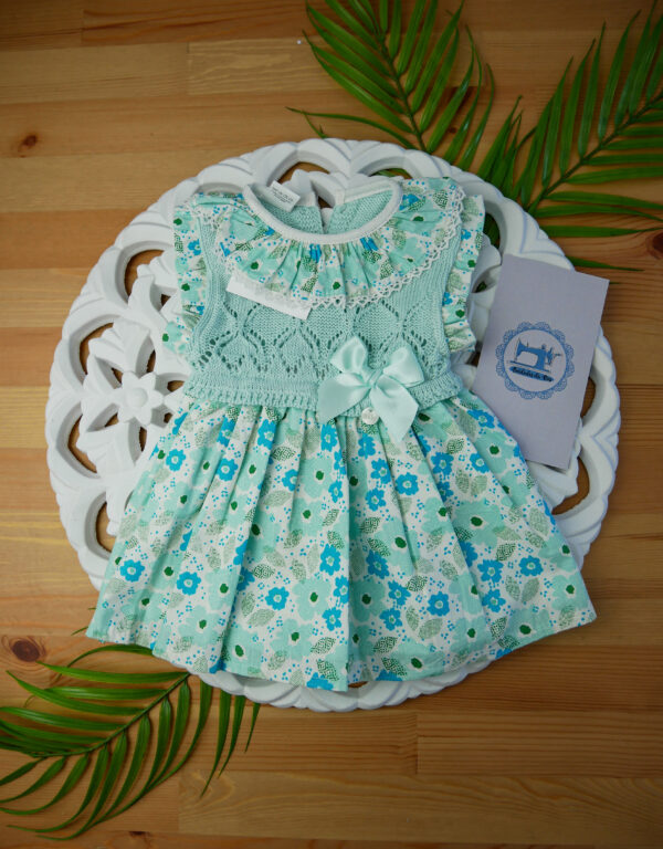 Vestido de Verão com Golinha