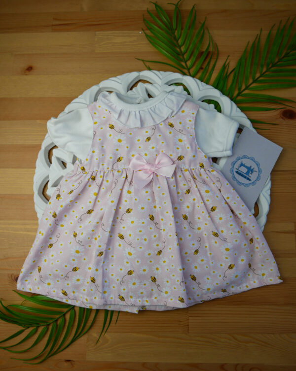 Vestido de Verão Abelhas