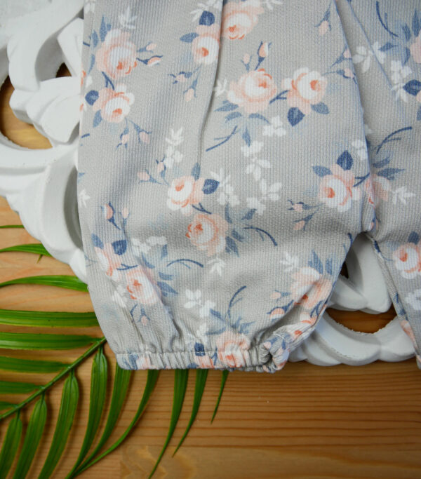 Jardineiras Floridas com Lacinhos - Image 14
