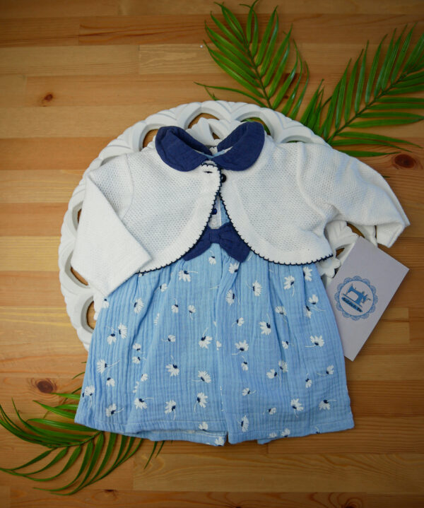 Conjunto de Vestido com Bolero