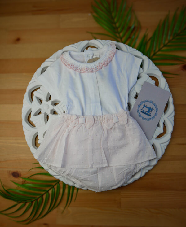 Conjunto de Body e Tapa Fralda