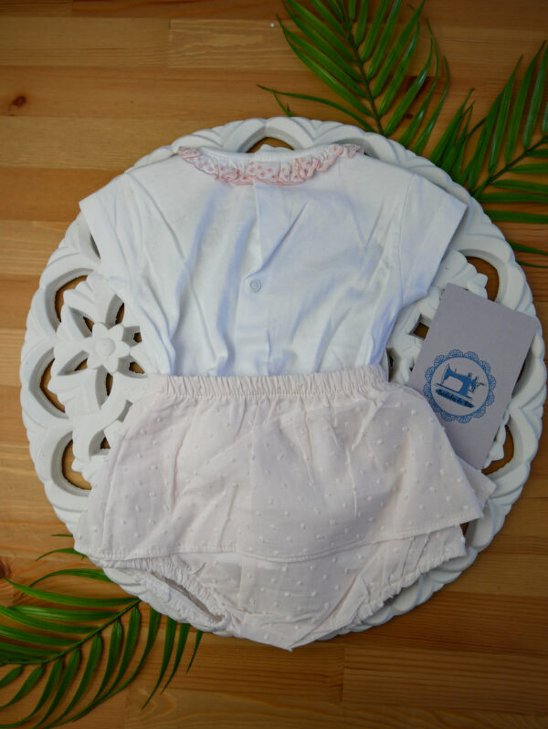 Conjunto de Body e Tapa Fralda - Image 2