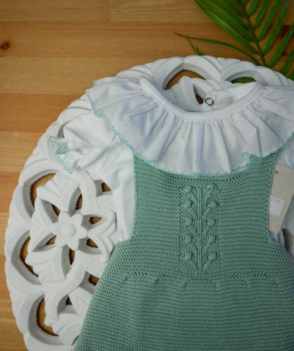 Vestido de Alças de Malha - Image 9