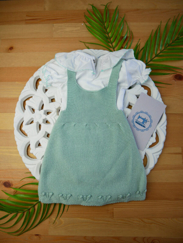 Vestido de Alças de Malha - Image 7