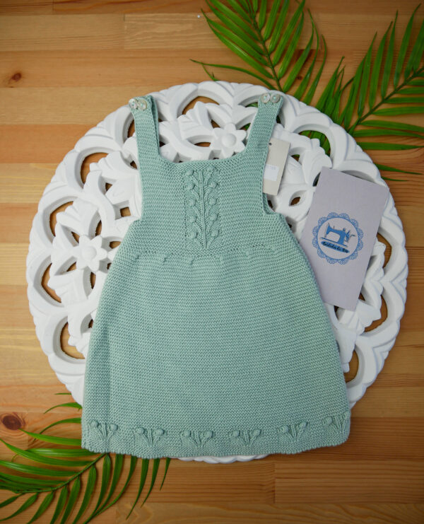 Vestido de Alças de Malha - Image 10