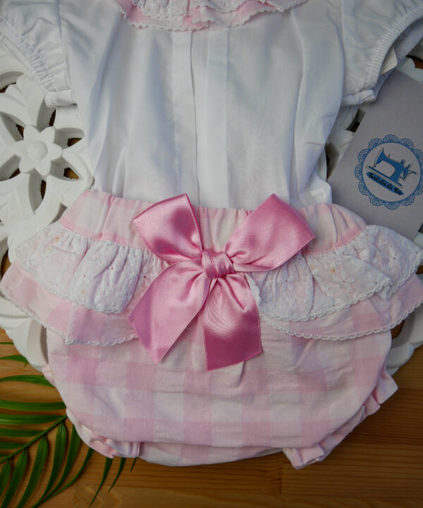 Conjunto de T-shirt e Tapa Fralda - Image 5