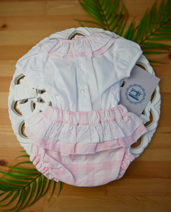 Conjunto de T-shirt e Tapa Fralda - Image 2