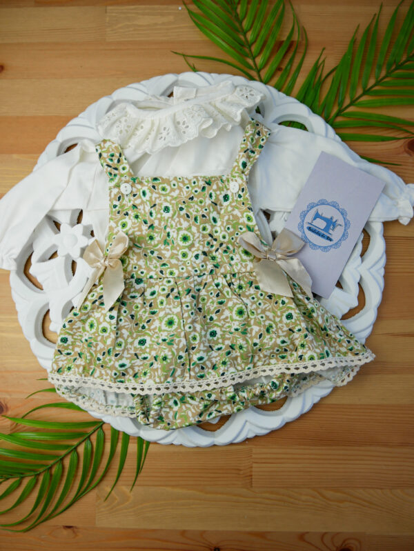Fofo Floral com Lacinhos