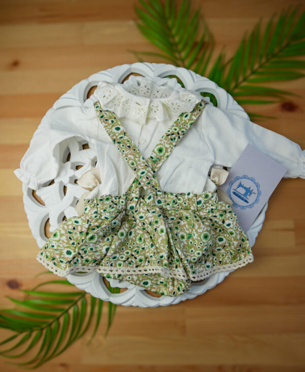 Fofo Floral com Lacinhos - Image 2