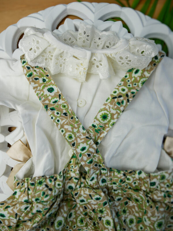 Fofo Floral com Lacinhos - Image 5