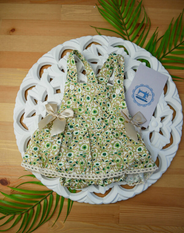 Fofo Floral com Lacinhos - Image 4