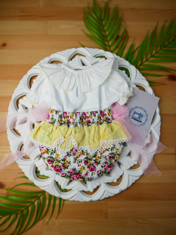 Conjunto de Body e Tapa Fralda - Image 2