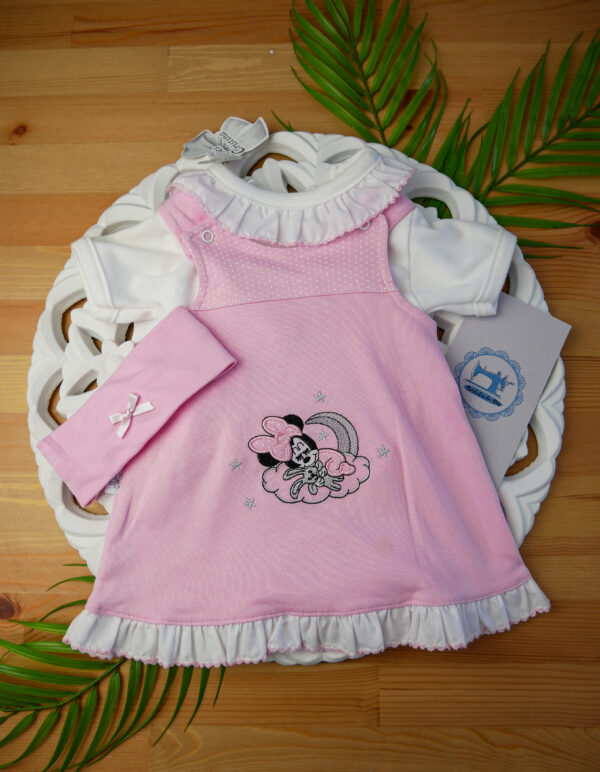 Vestido Minnie