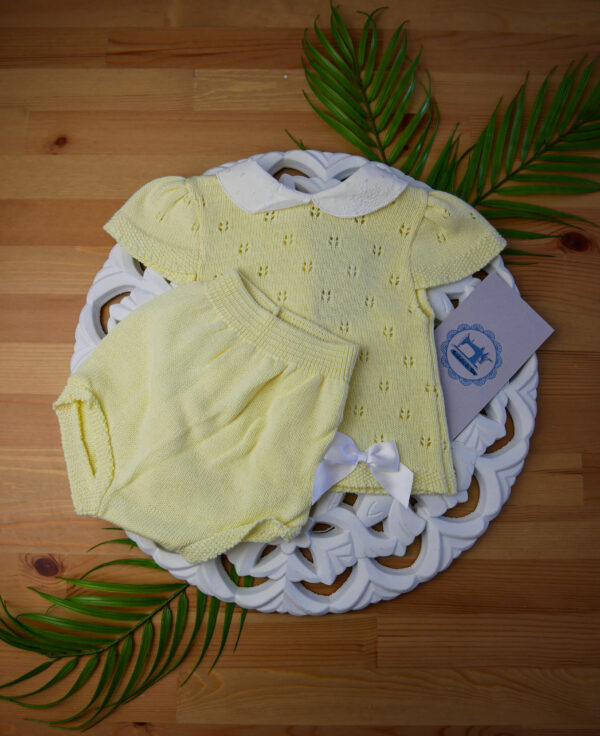 Conjunto de Camisola e Tapa Fralda de Malha - Image 17