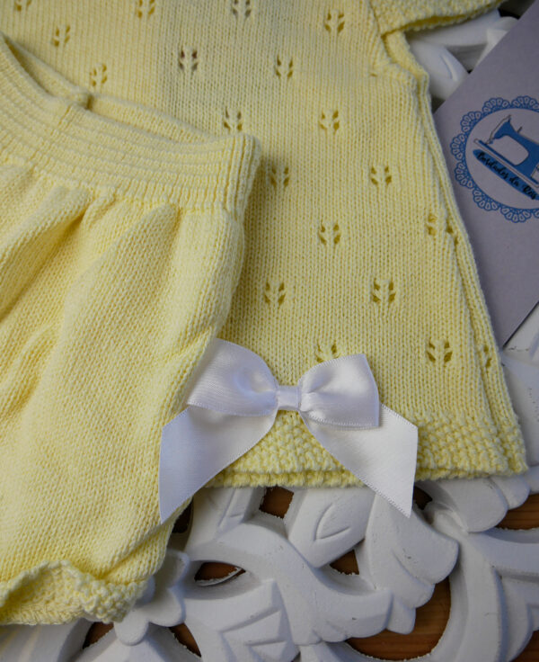 Conjunto de Camisola e Tapa Fralda de Malha - Image 22