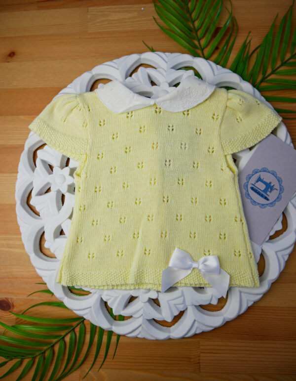 Conjunto de Camisola e Tapa Fralda de Malha - Image 18