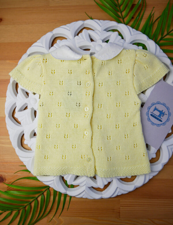 Conjunto de Camisola e Tapa Fralda de Malha - Image 19