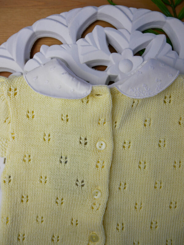 Conjunto de Camisola e Tapa Fralda de Malha - Image 21