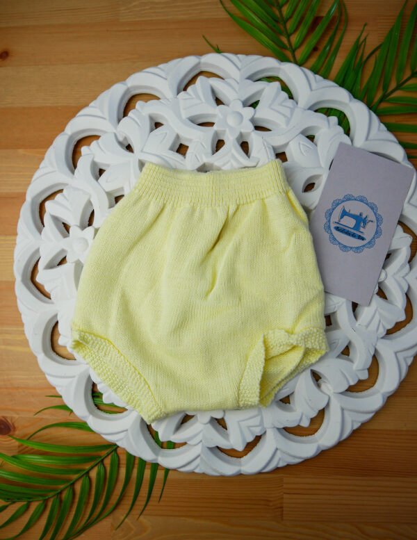 Conjunto de Camisola e Tapa Fralda de Malha - Image 20