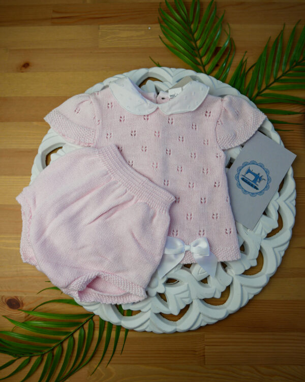 Conjunto de Camisola e Tapa Fralda de Malha - Image 12