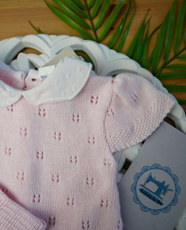 Conjunto de Camisola e Tapa Fralda de Malha - Image 16