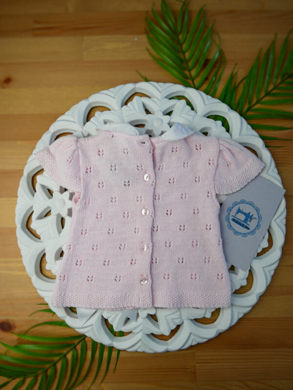 Conjunto de Camisola e Tapa Fralda de Malha - Image 14