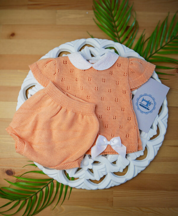 Conjunto de Camisola e Tapa Fralda de Malha - Image 7