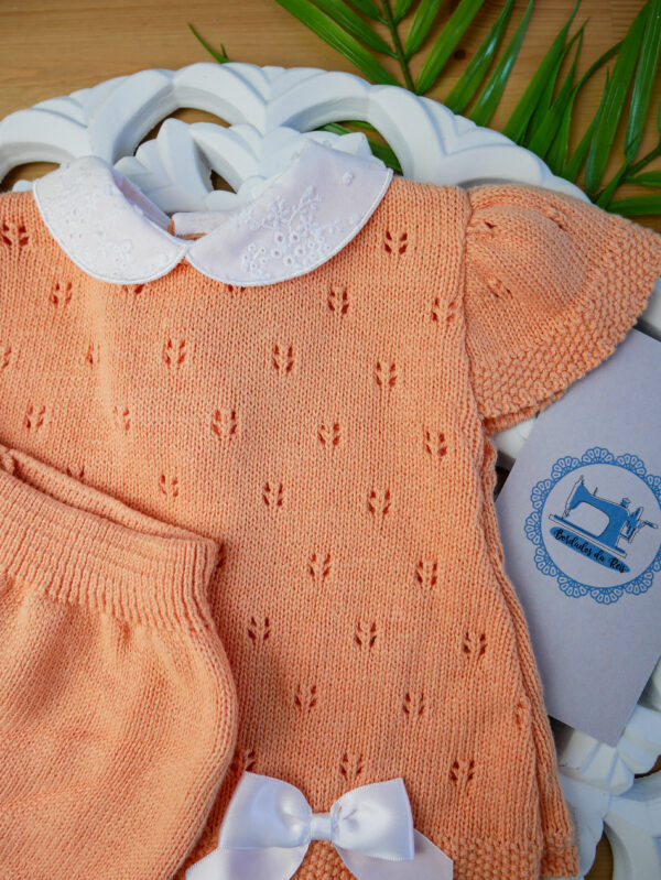 Conjunto de Camisola e Tapa Fralda de Malha - Image 11