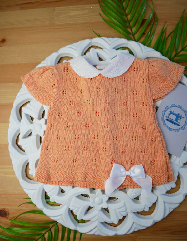 Conjunto de Camisola e Tapa Fralda de Malha - Image 9
