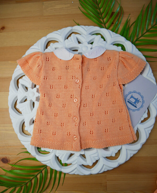 Conjunto de Camisola e Tapa Fralda de Malha - Image 10