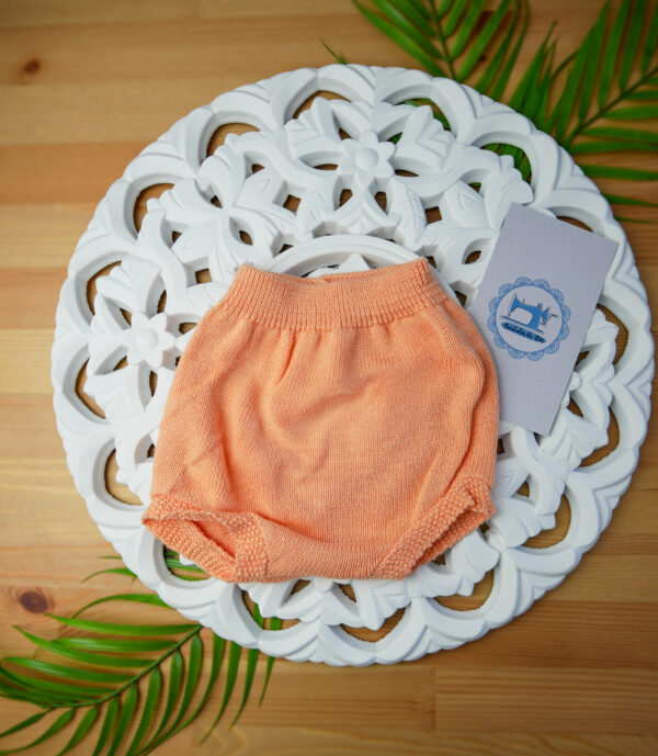 Conjunto de Camisola e Tapa Fralda de Malha - Image 8