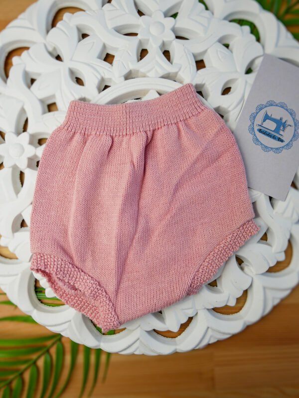 Conjunto de Camisola e Tapa Fralda de Malha - Image 5