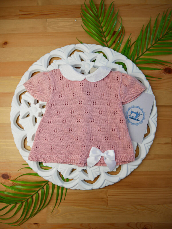 Conjunto de Camisola e Tapa Fralda de Malha - Image 2