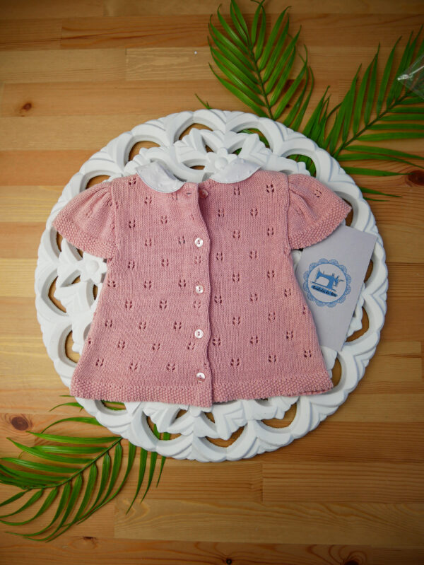 Conjunto de Camisola e Tapa Fralda de Malha - Image 3