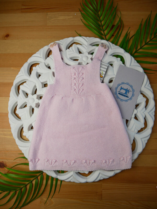 Vestido de Alças de Malha - Image 3