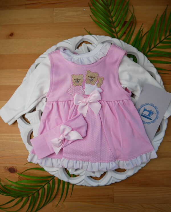 Vestido com Ursinhos