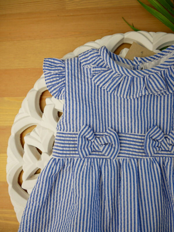 Vestido de Verão Riscas - Image 3