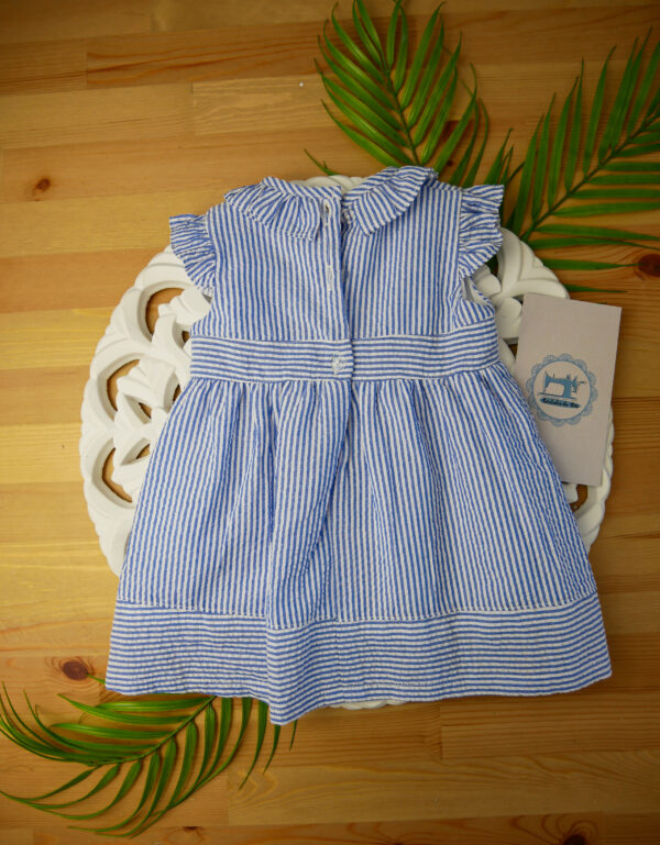Vestido de Verão Riscas - Image 2