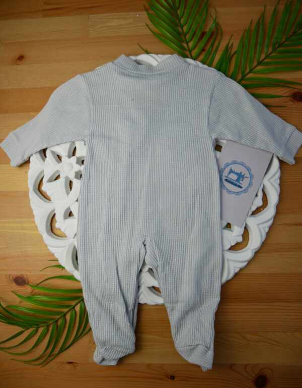 Babygrow de algodão - Ursinho com Laço - Image 10