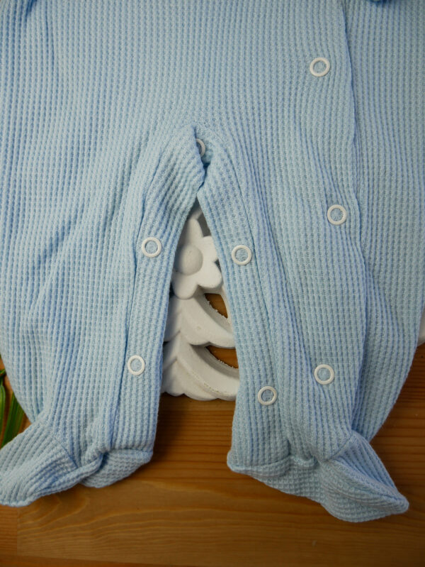 Babygrow de algodão - Ursinho com Laço - Image 8