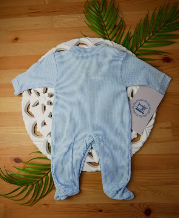 Babygrow de algodão - Ursinho com Laço - Image 6