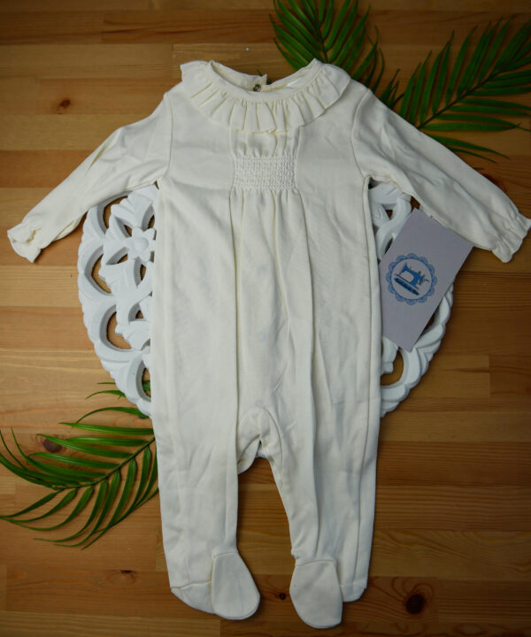 Babygrow de algodão