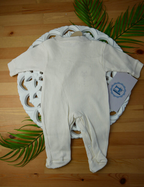 Babygrow de algodão - Ursinho com Laço - Image 14
