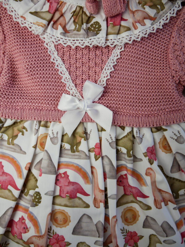 Vestido de Malha Florido - Image 10