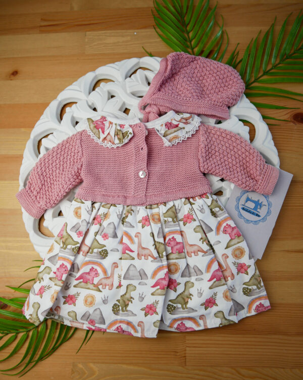 Vestido de Malha Florido - Image 9