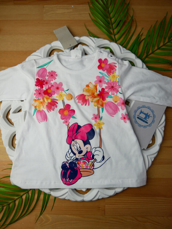 Conjunto de t-shirt de manga comprida e leggins - Image 2