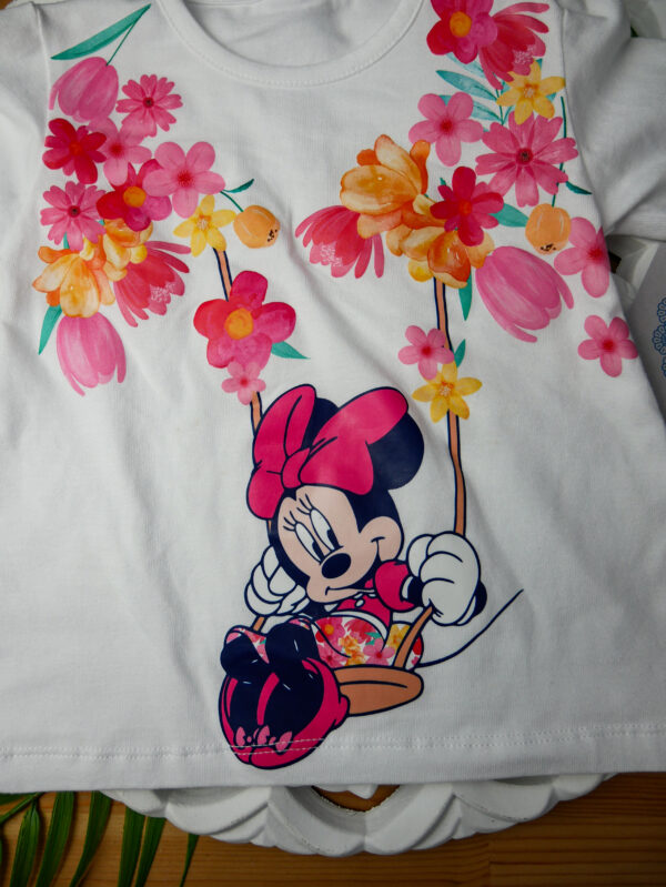 Conjunto de t-shirt de manga comprida e leggins - Image 6