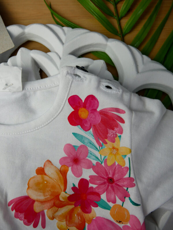 Conjunto de t-shirt de manga comprida e leggins - Image 5