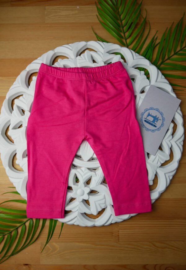Conjunto de t-shirt de manga comprida e leggins - Image 3
